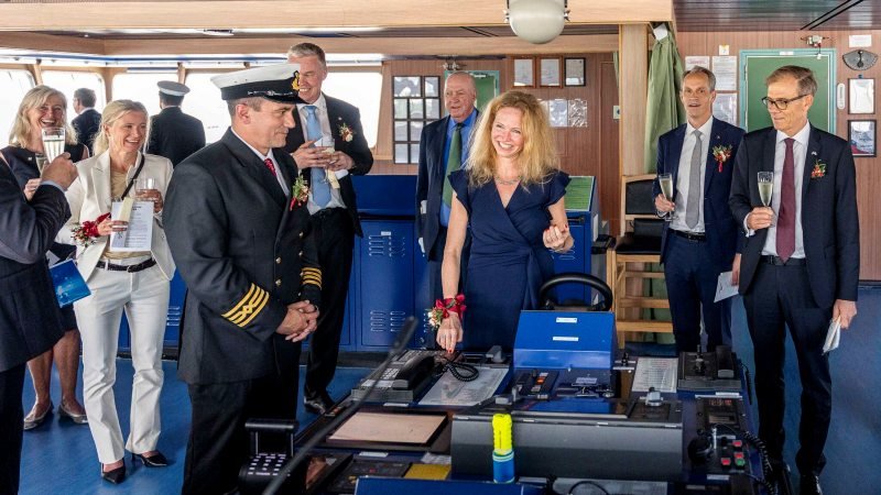 Proman Stena Prosperous Methanol Singapore