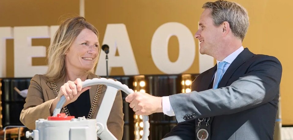 Stena Oil Terminal launch