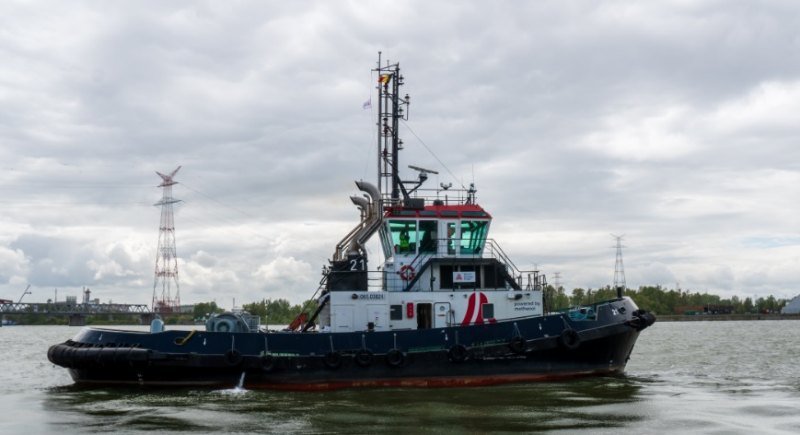 World First Methanol Powered Tugboat