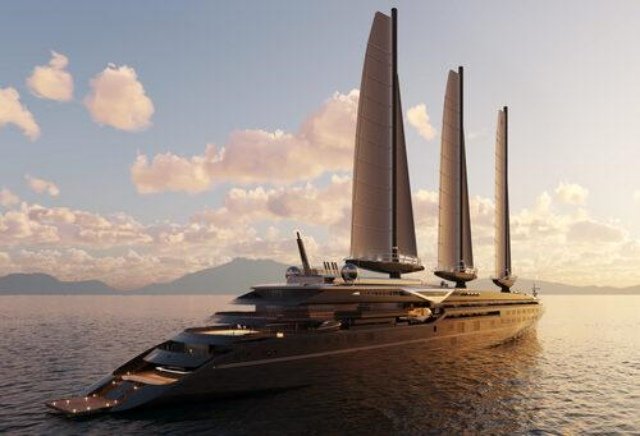 World largest sailing ship