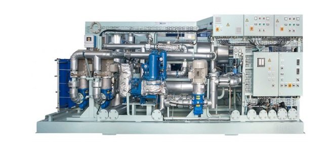 Auramarine Heavy Fuel Oil System