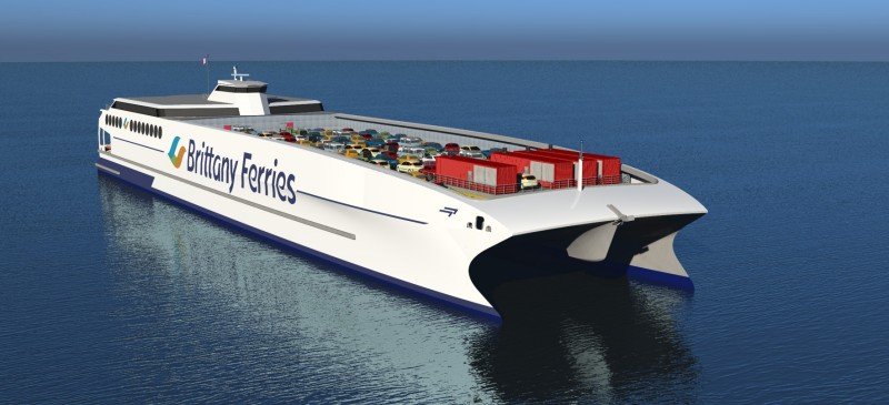 Brittany Ferries Zero Emissions Ferry