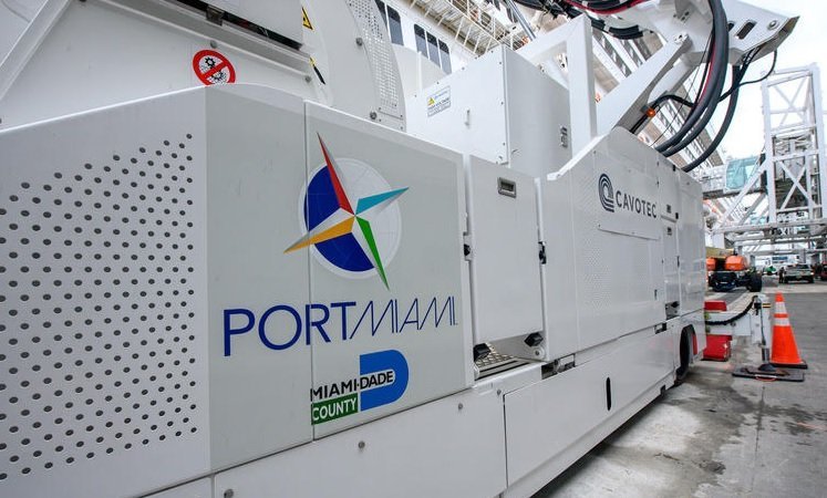 Carnival Cruise PortMiami Shore Power