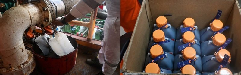 GCMD Project Lotus Sampling