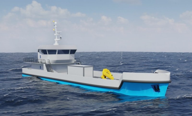 Klaipeda Port Hydrogen vessel