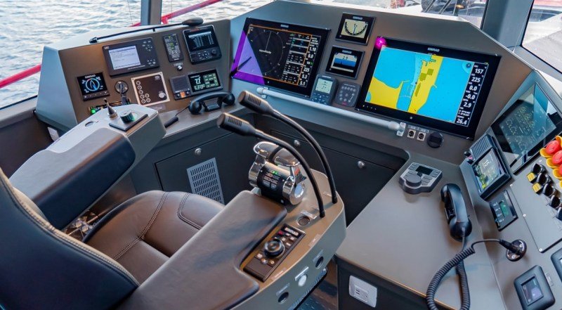 Klaipeda port Hybrid tugs