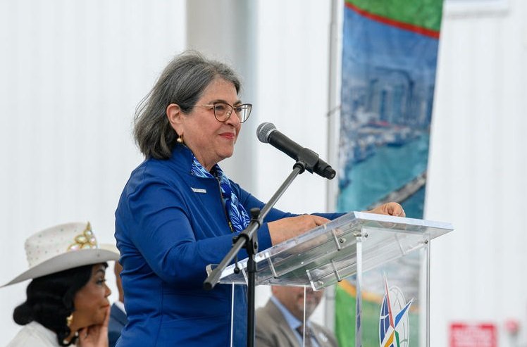 Miami-Dade County Shore Power PortMiami