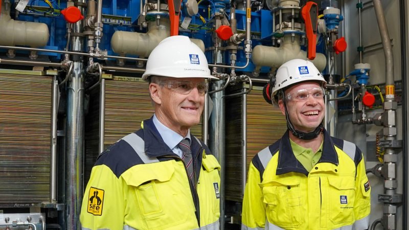 New Yara Hydrogen Plant Norway