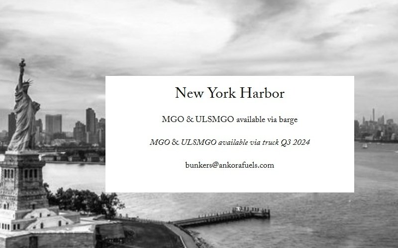 New York Harbor - Ankora Fuels