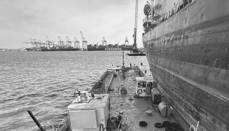 Ankora First Bunker supply Newark Port