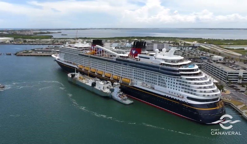 Canaveral Port LNG Bunkering Disney