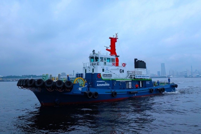 NYK JERA World First Ammonia Bunkering