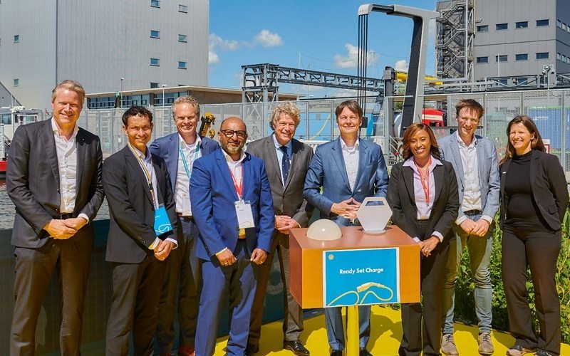 Shell Launches Megawatt Charging
