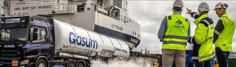 Gasum Equinor Bio LNG Bunkering