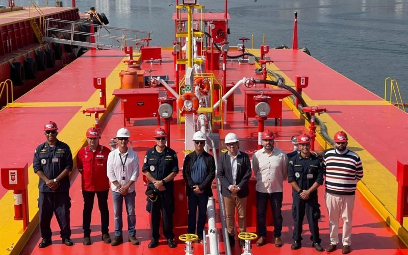 Nova Offshore Harbor Master Visit