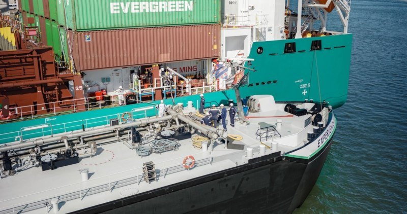 TankMatch Methanol Bunker Delivery