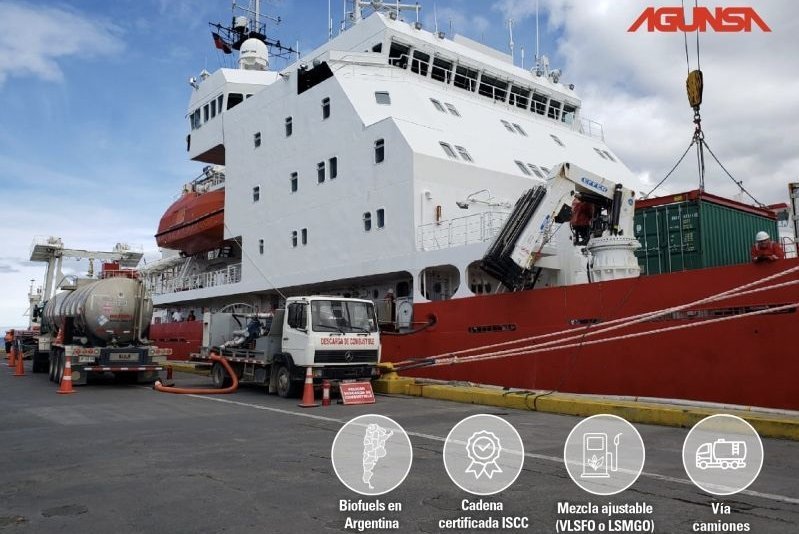 Total Bunkering AGUNSA Argentina