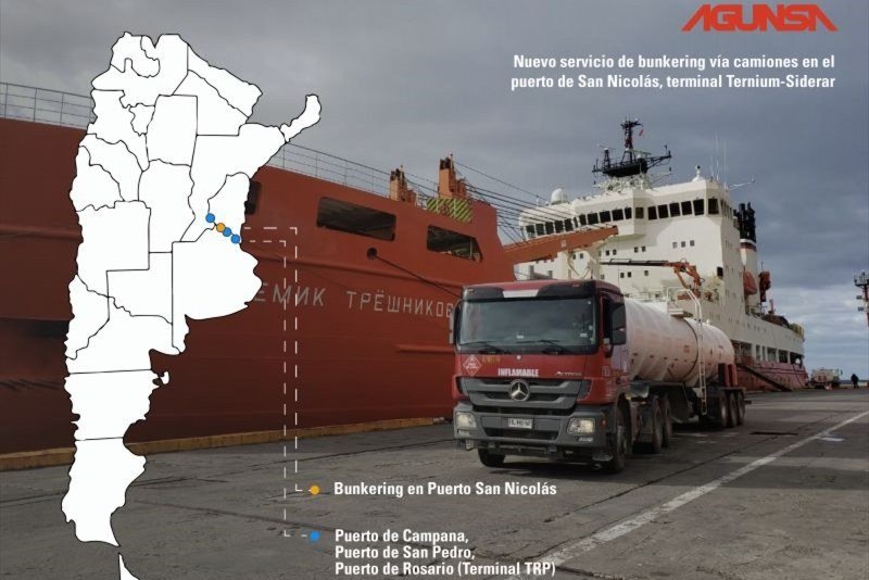 Total Bunkering AGUNSA San Nicolas