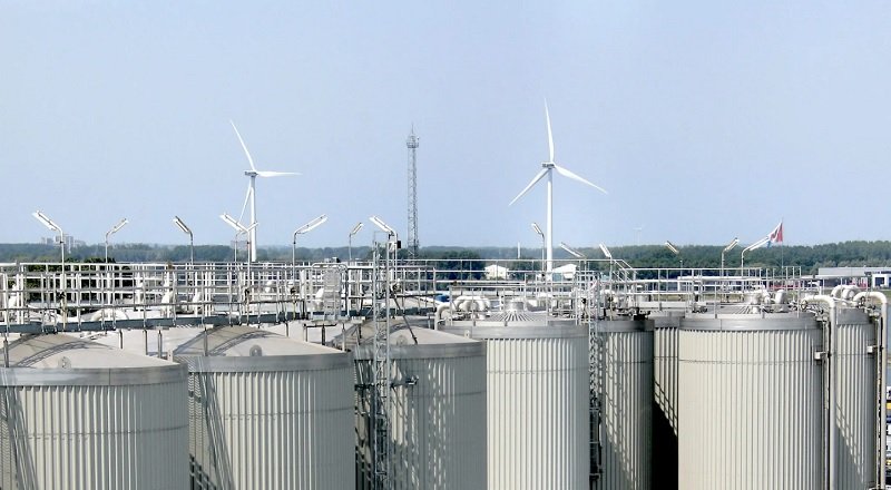 Chane Biofuels Storage Rotterdam