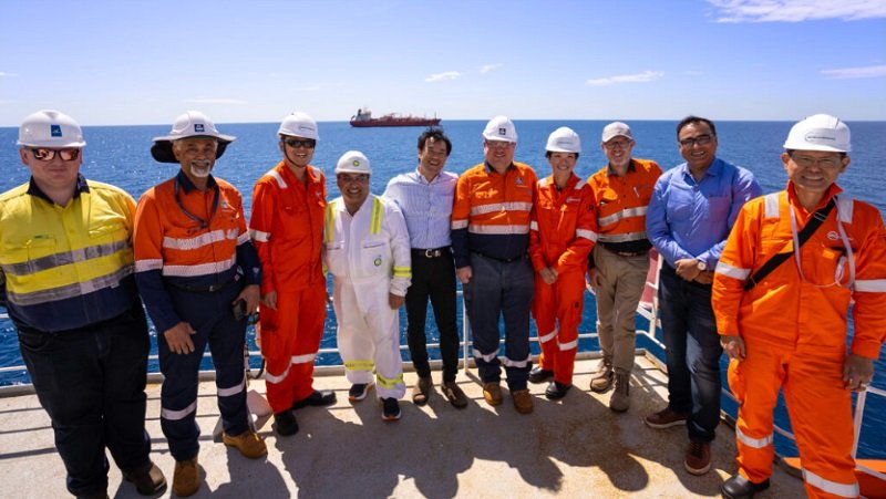 GCMD STS Ammonia Bunkering Pilbara Ports