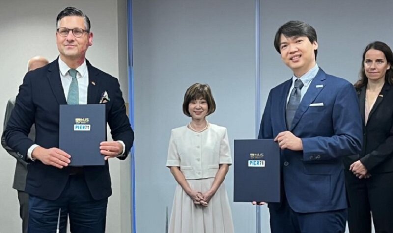 MPA Singapore Hamburg Port News