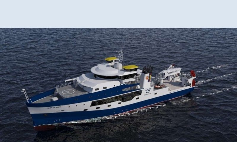 Molgas LNG Bunkering Research Vessel