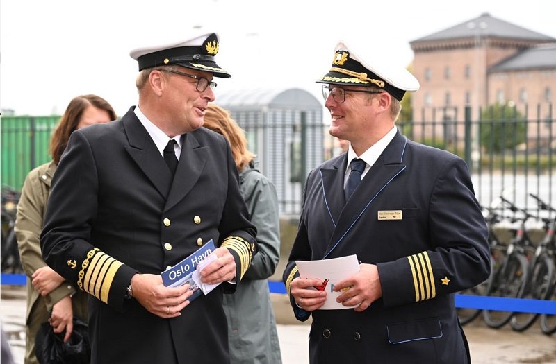 Oslo Port Shore Power Aida Cruises