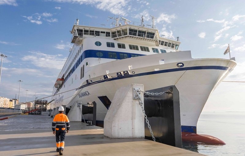 Repsol Bio-LNG First Supply Brittany Ferries