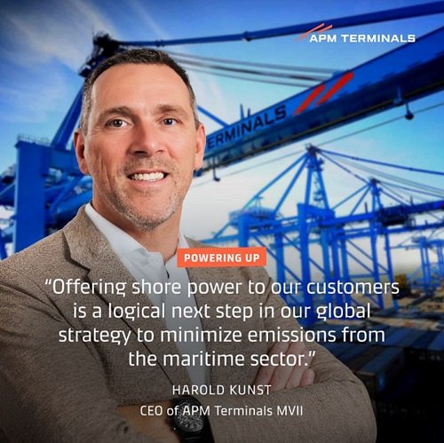 APM Terminals MVII CEO