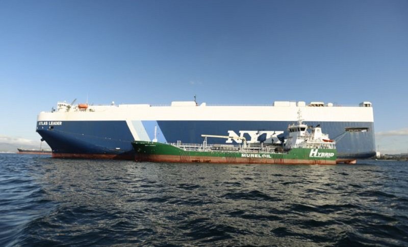 CEPSA 2G Biofuels Bunkering NYK Line