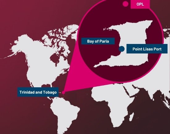 Dan-Bunkering Supply at Trinidad Tobago