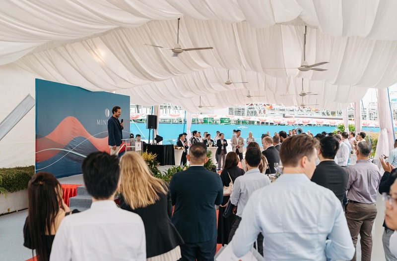 Minerva Bunkering Launch Bunker Tanker