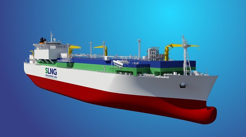 SLNG Singapore LNG FSRU