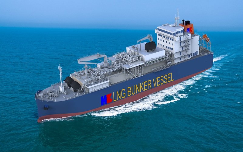 TotalEnergies LNG Bunker Vessel