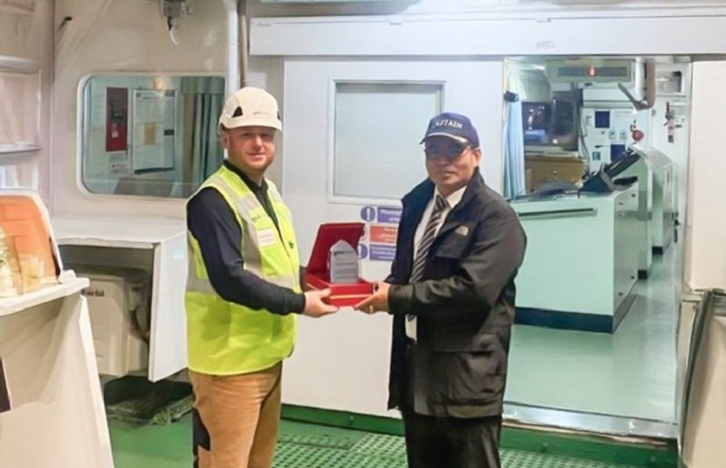 Arkas Bunker Biofuel Yang Ming