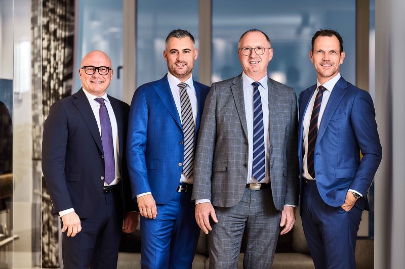 Bunker Holding Group Restructure