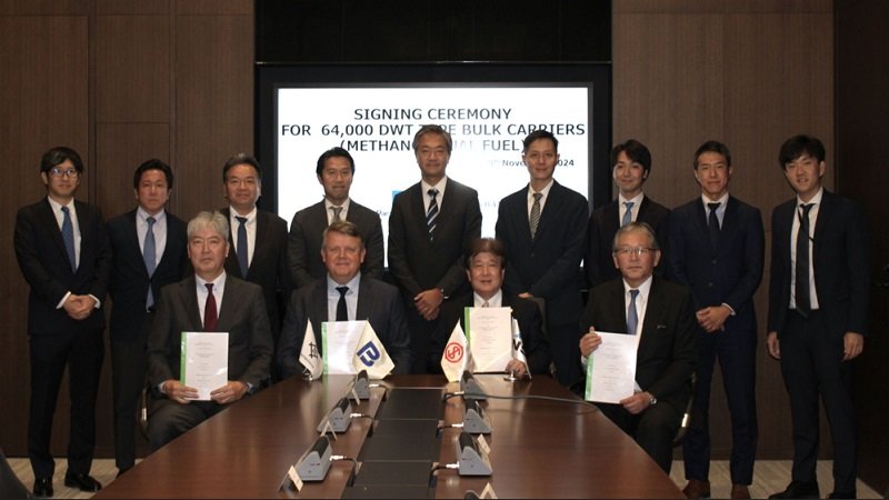 Pacific Basin Shipping Methanol Vessels