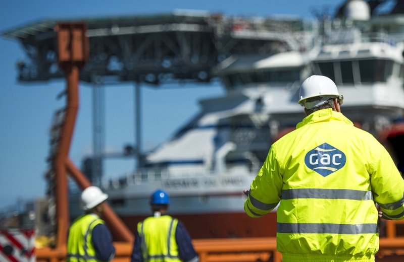 GAC Shipping Staff at Port