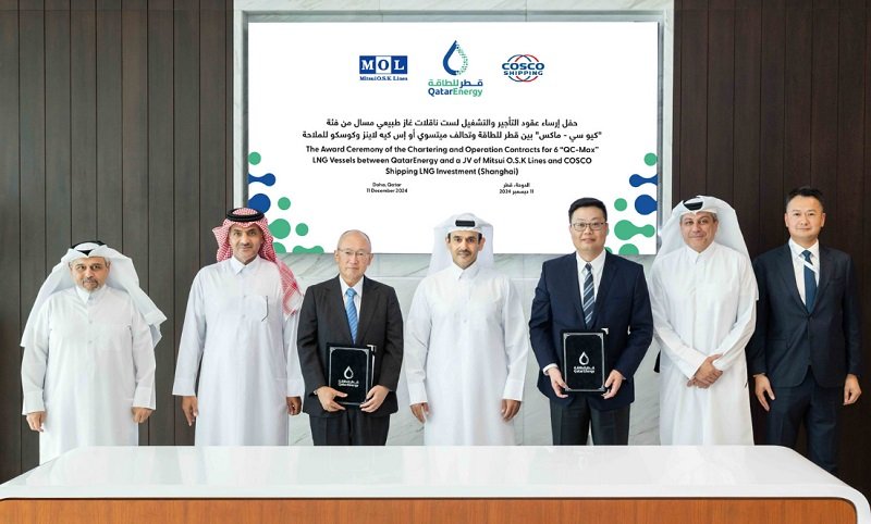 QatarEnergy 128 LNG Vessel Program