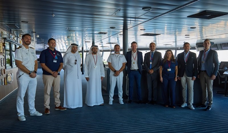 Monjasa with Dubai Ports Team