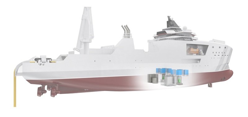 VARD NuProShip Knutsen Tankers