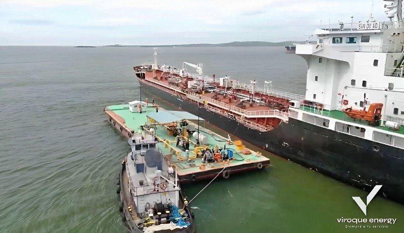 Viroque Energy First Bunkering Colombia 2