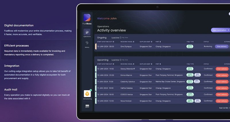 FuelBoss by Ofiniti eBDN Solutions MPA Singapore