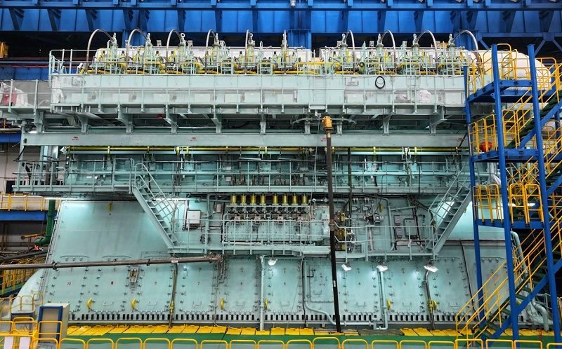 WinGD Debuts X-DF-M Platform Methanol Engine