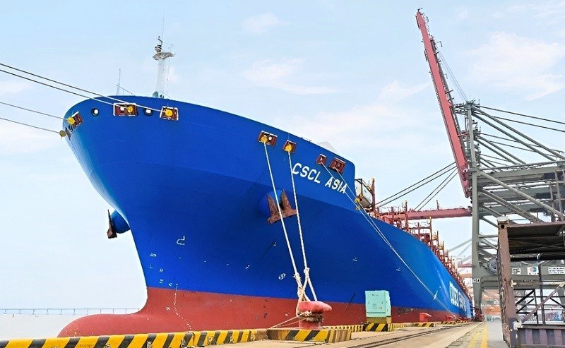 COSCO Shipping Fujian Hong Kong Record Biofuel Bunkering