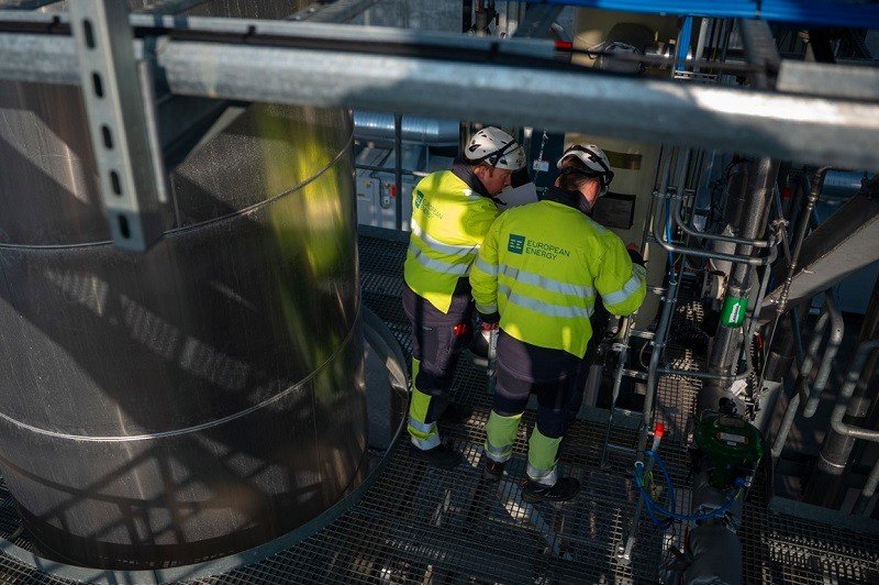 European Energy First e-Methanol Production Kasso