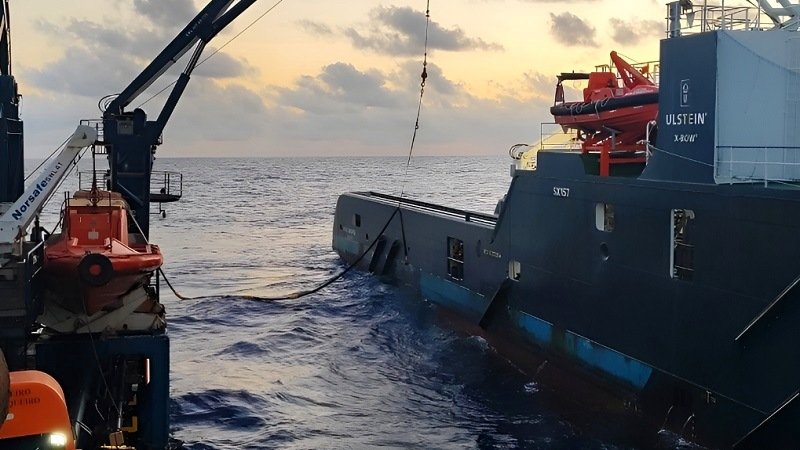 Monjasa First Offshore Operations in Brazil