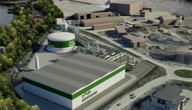 North Ammonia Supply Chain Höegh Evi