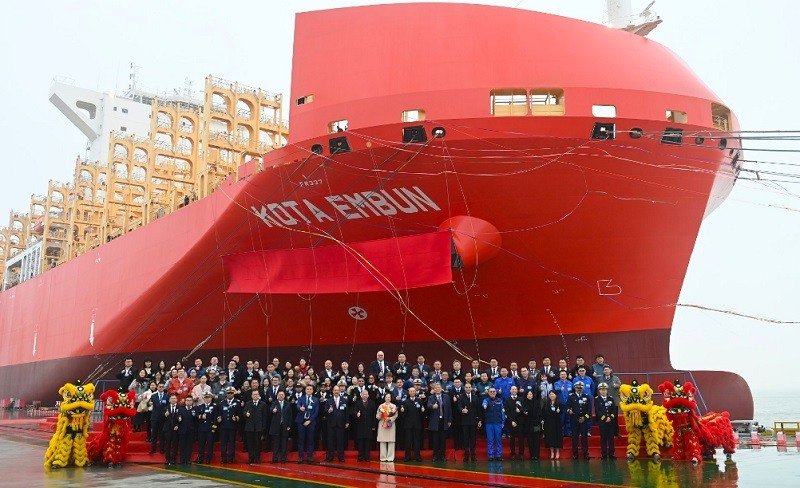 PIL New Dual Fuel LNG Vessel Kota Embun