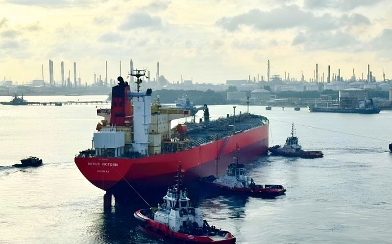 Seatrium Co2 Capture Technology MOL Nexus Victoria